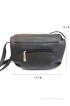 Belladona Girls, Women Casual, Formal Black Leatherette Sling Bag